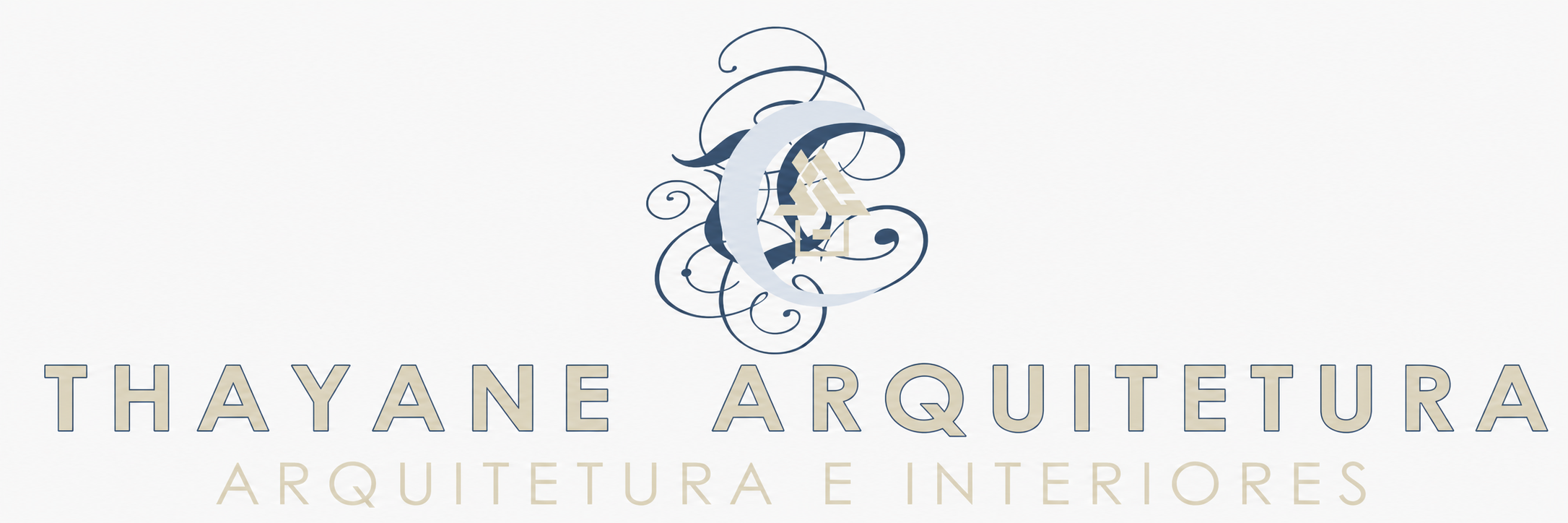 Thayane Arquitetura Logo